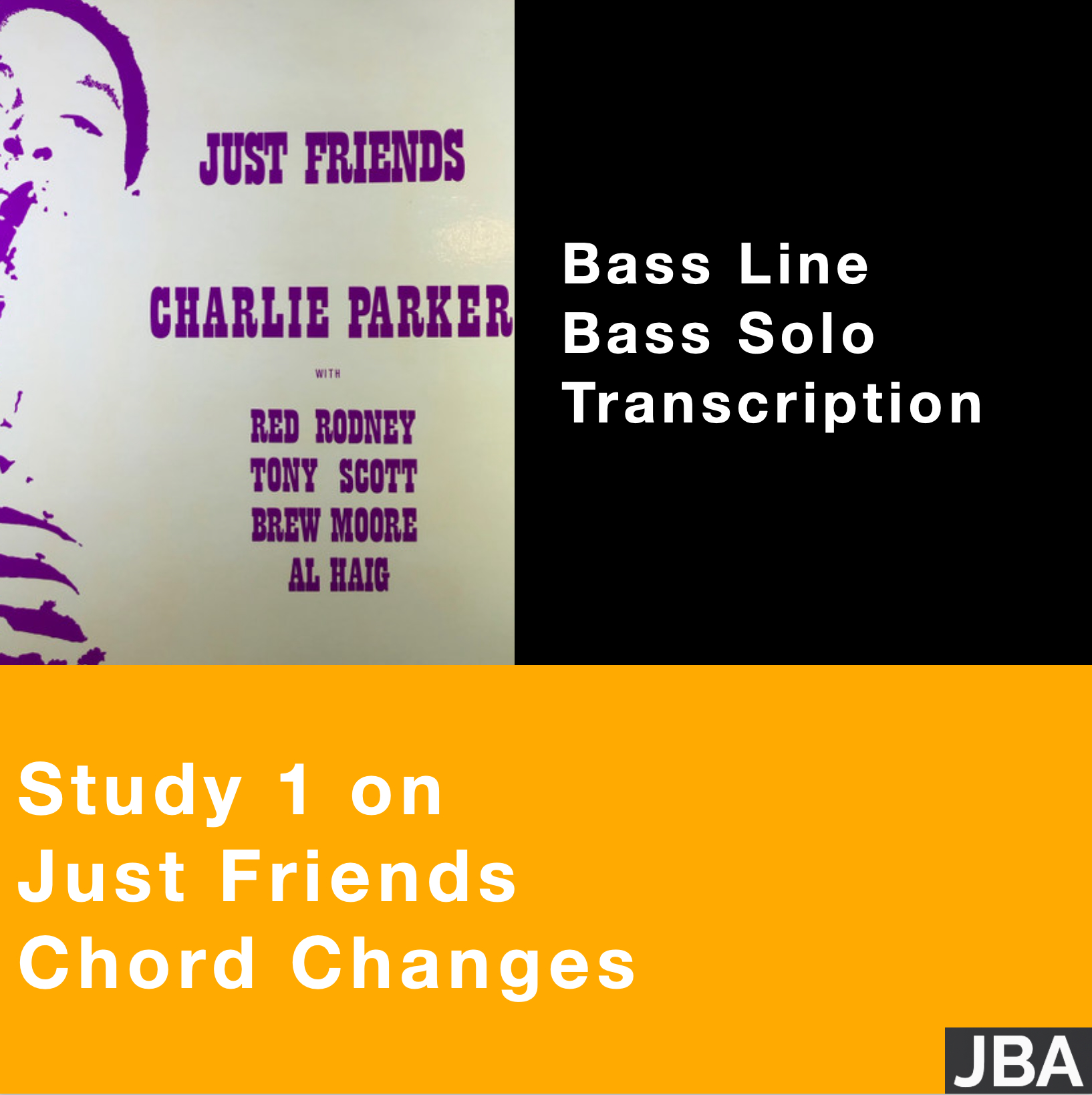 Study 1 on Just Friends chord changes