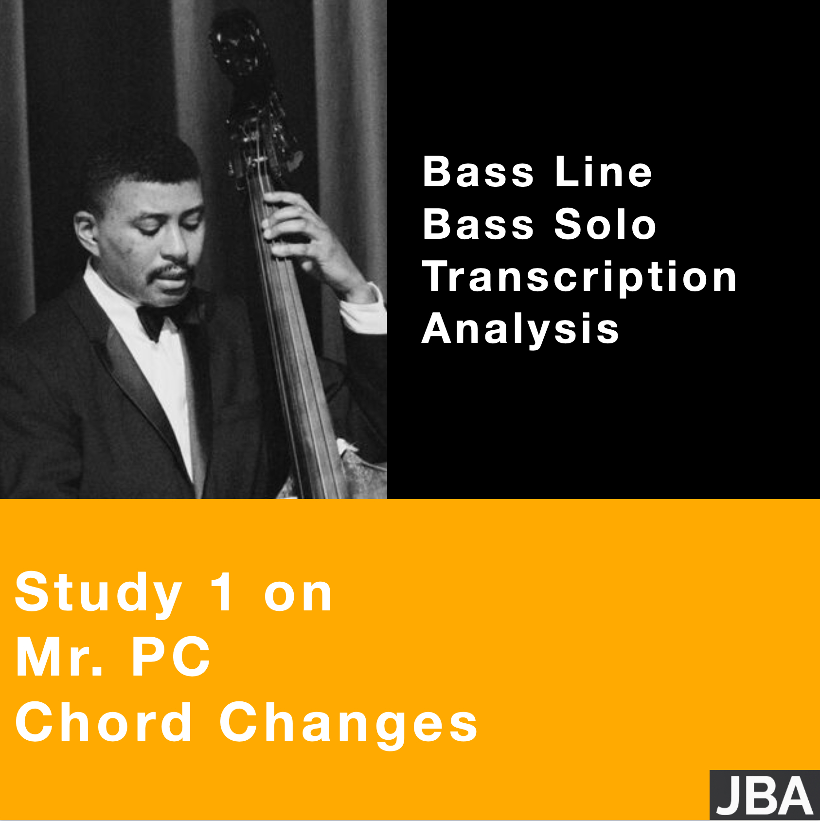 Study 1 on Mr PC chord changes (WITH LESSON INCLUDED)