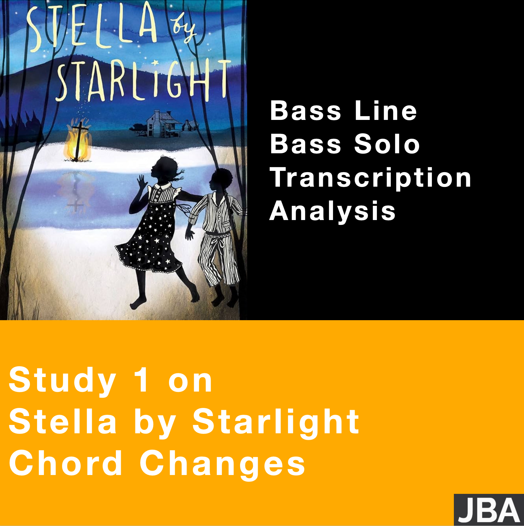 Study 1 on Stella By Starlight chord changes (WITH LESSON INCLUDED)