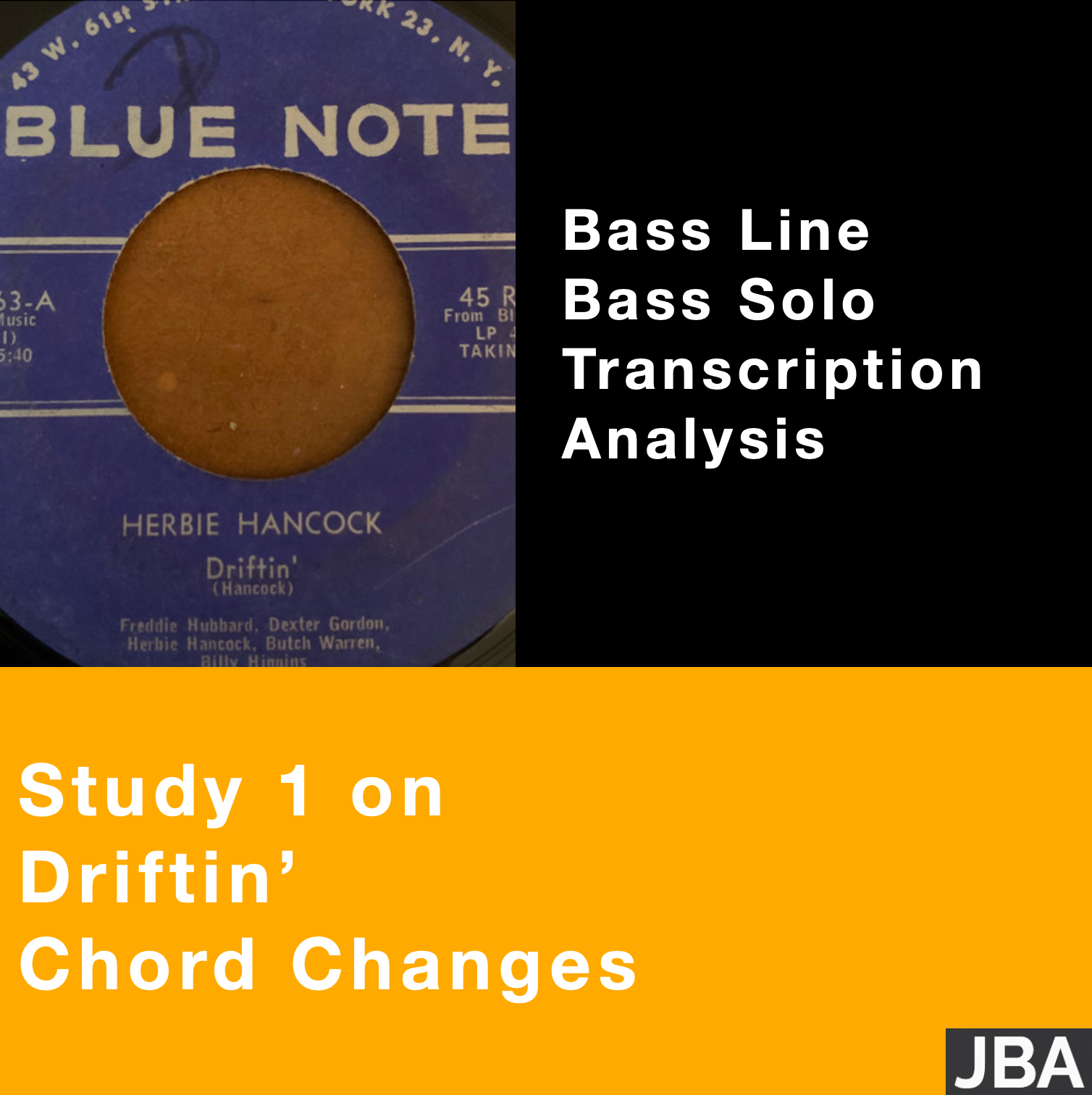 Study 1 on Driftin' chord changes (WITH LESSON INCLUDED)