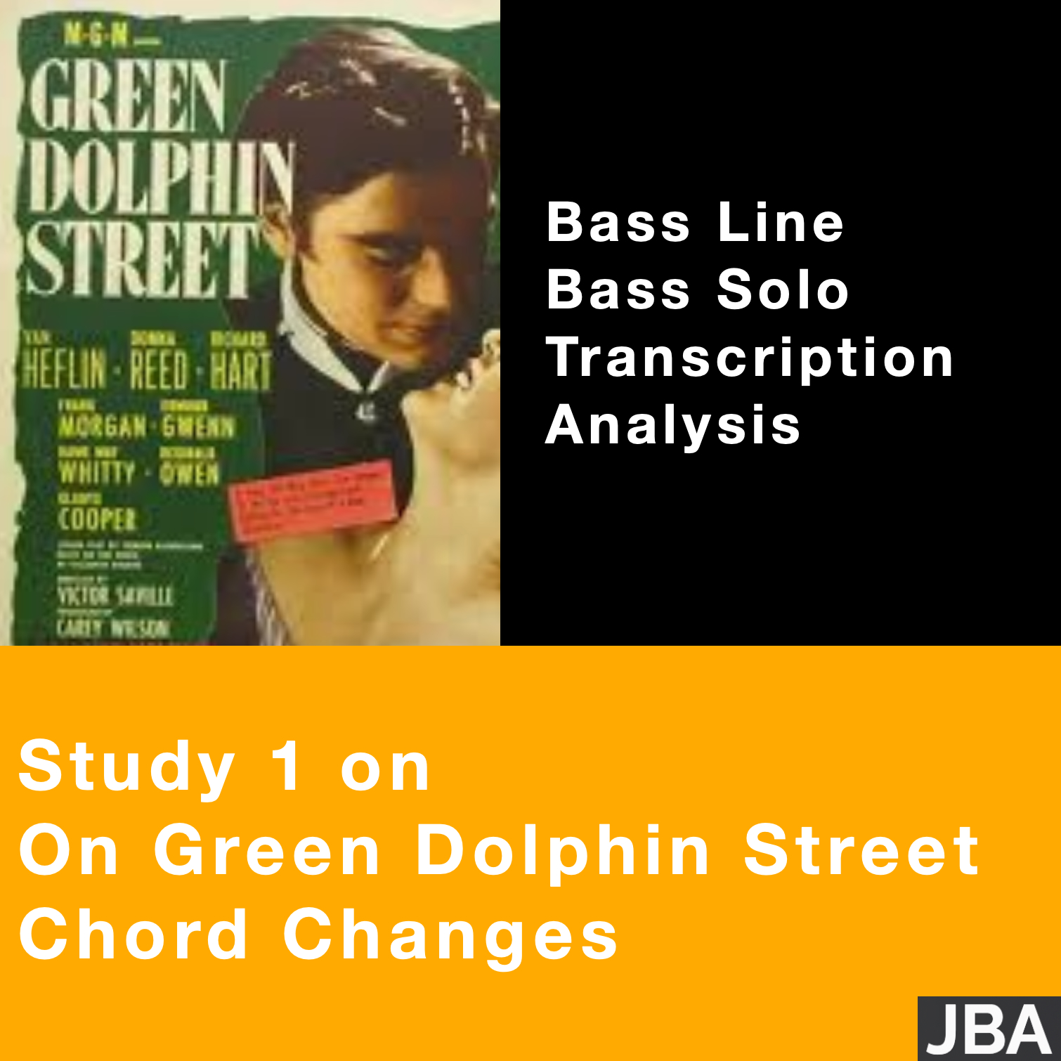 Study 1 on On Green Dolphin Street chord changes (WITH LESSON INCLUDED)