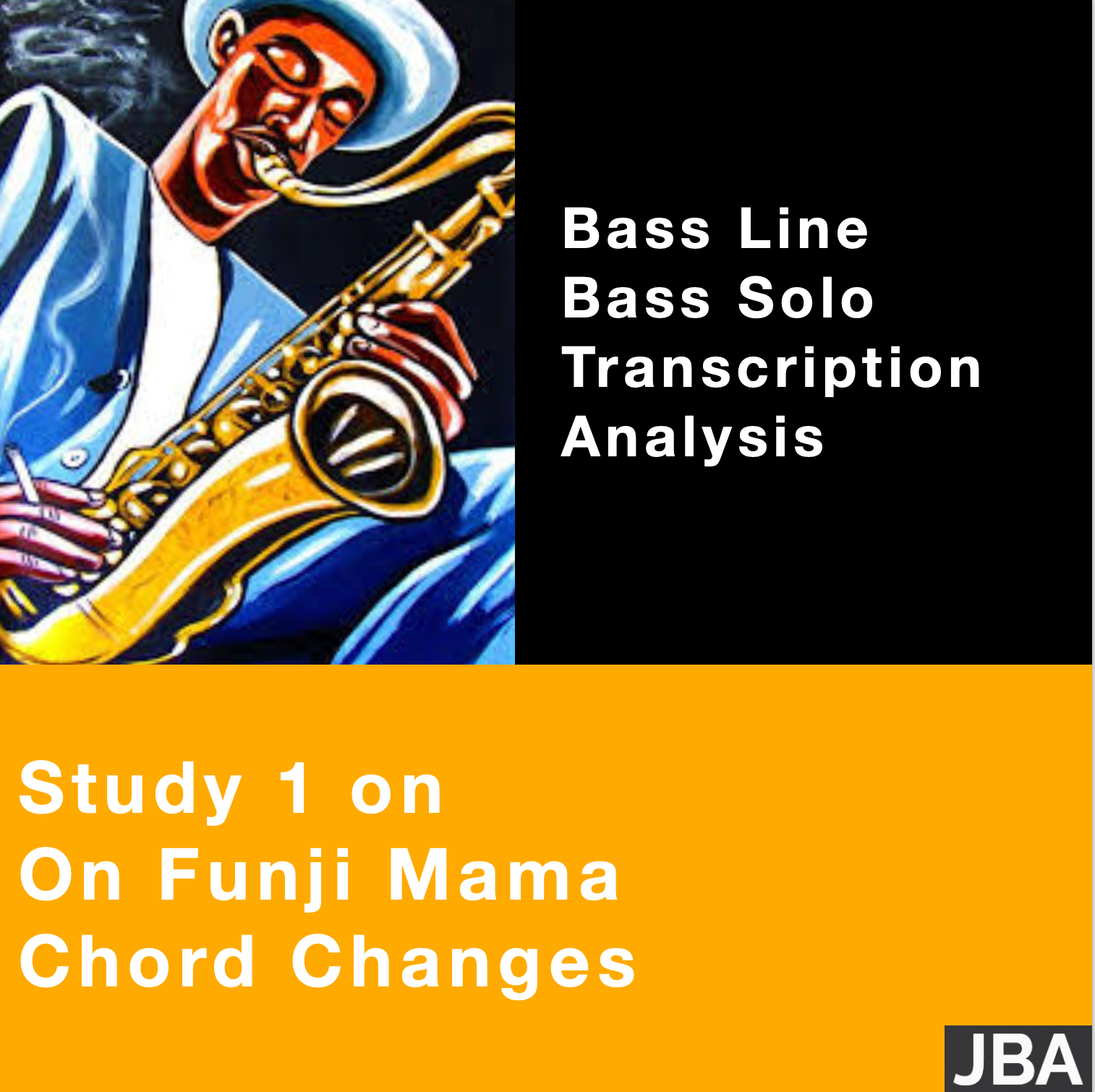 Study 1 on On Funji Mama chord changes (WITH LESSON INCLUDED)