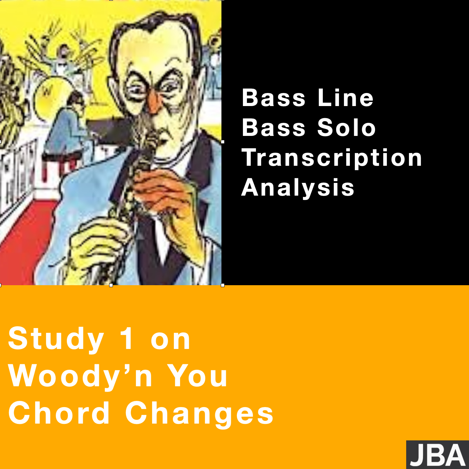 Play Along video on  Woody'n You chord changes (WITH LESSON INCLUDED)